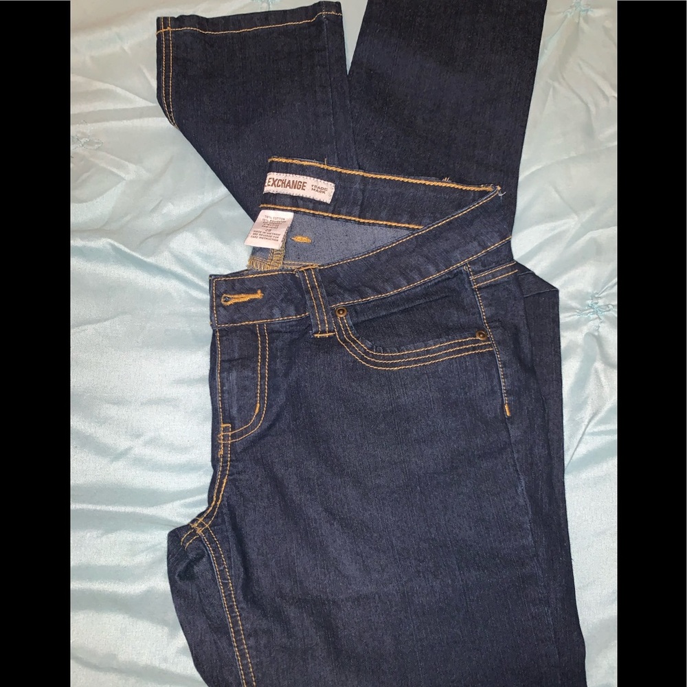 Blue Exchange STRAIGHT LEG Jeans
